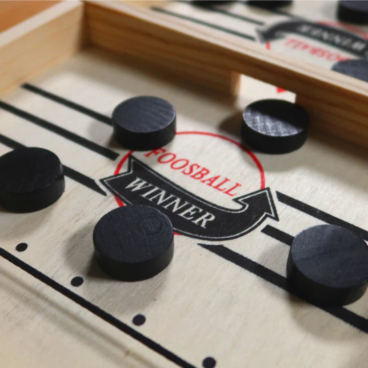 Foosball Winner Puck Game