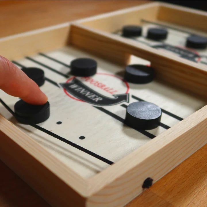 Foosball Winner Puck Game