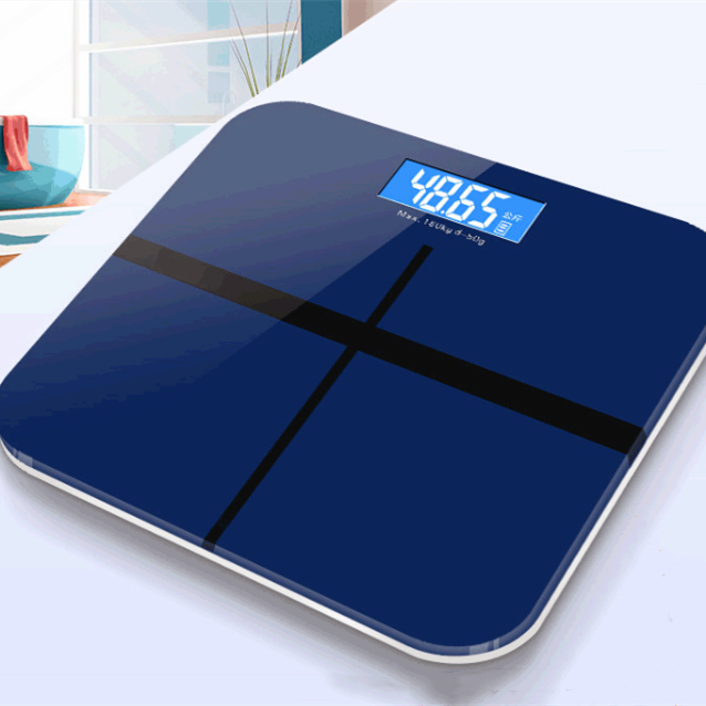 Aesthetic Glass Digital Scale