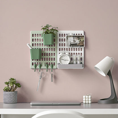 Wall Mounted Multifunctional Pegboard