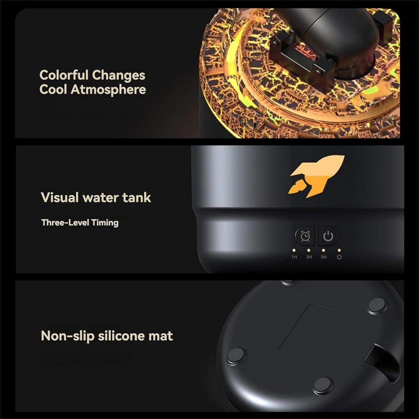 Cannon Volcano Humidifier