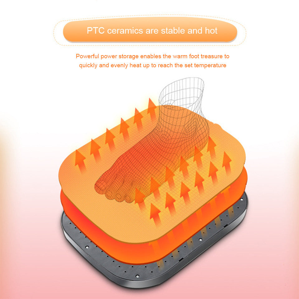 Electric Heated Foot Warmer