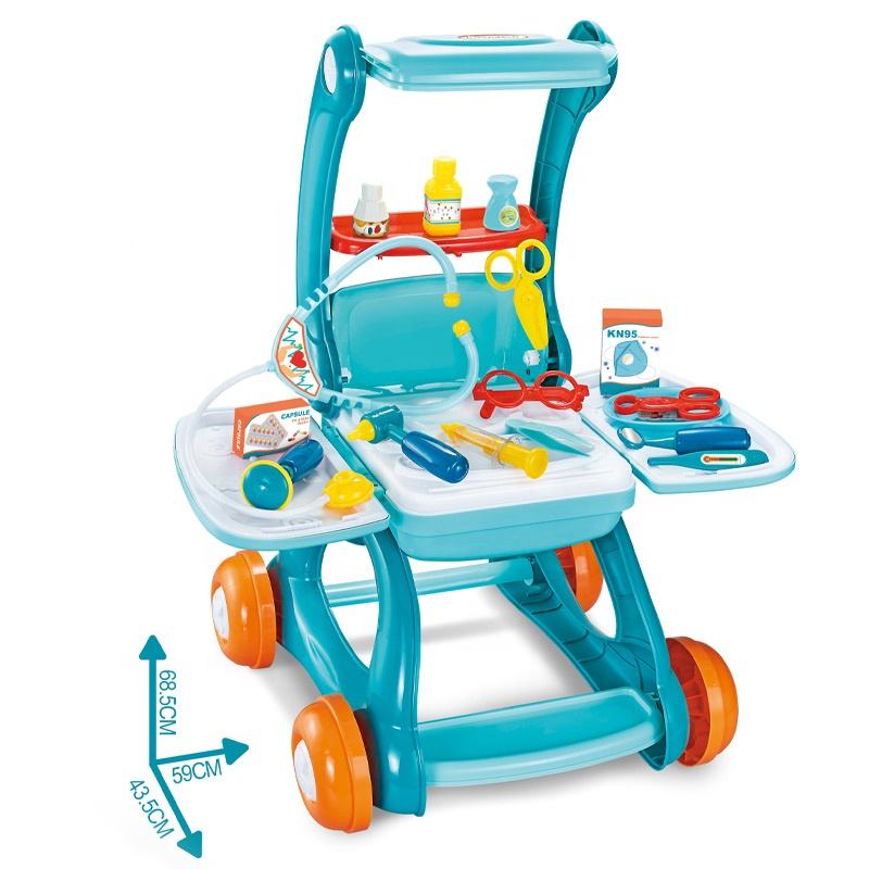 Transformable Doctor Cart