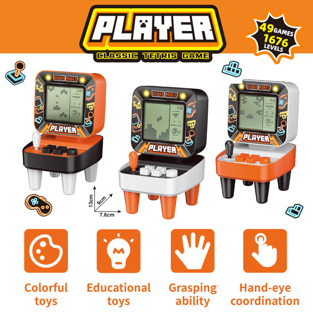 Mini Retro Tetris Arcade