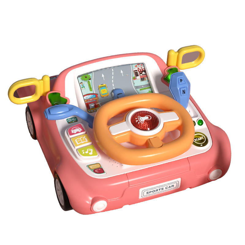 Baby Steering Wheel Toy