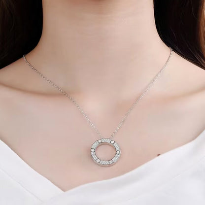 Eternal Circle Necklace