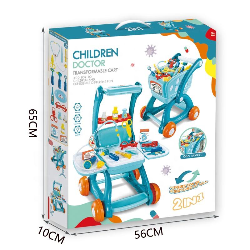 Transformable Doctor Cart