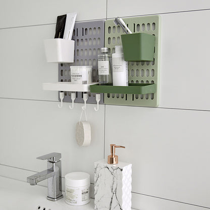 Wall Mounted Multifunctional Pegboard