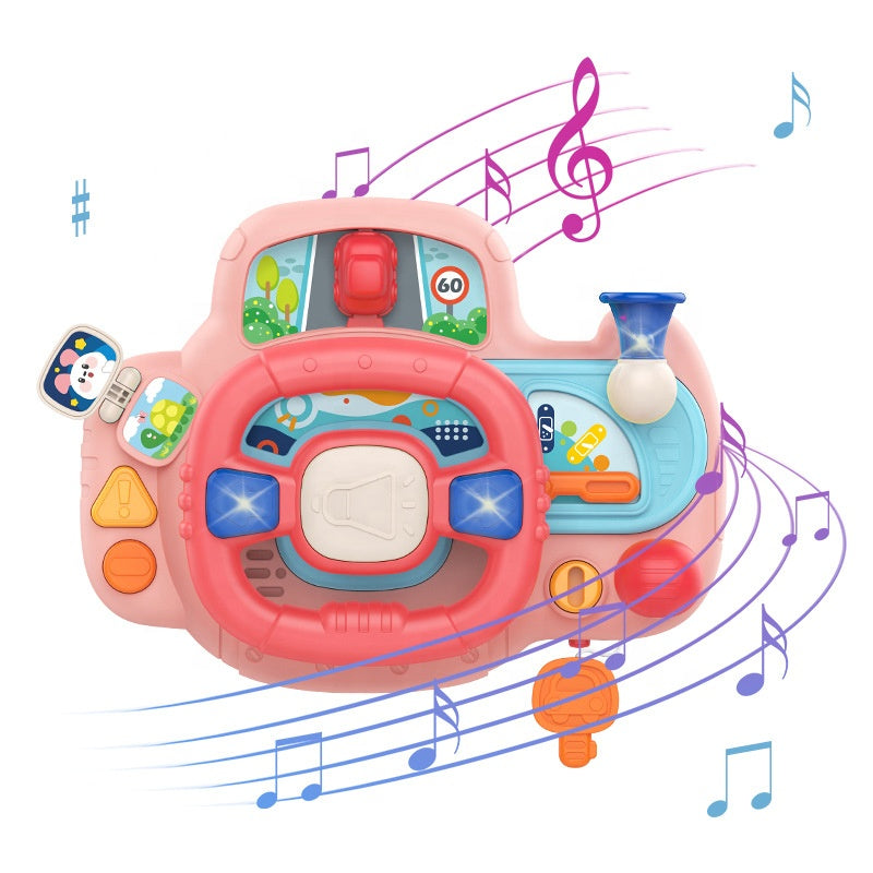Interactive Baby Steering Wheel