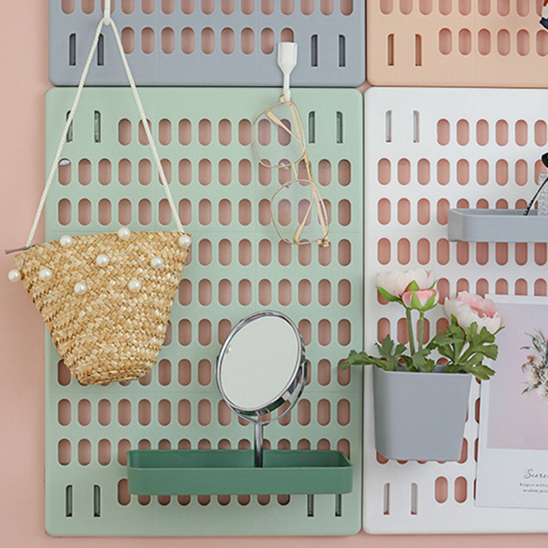 Wall Mounted Multifunctional Pegboard