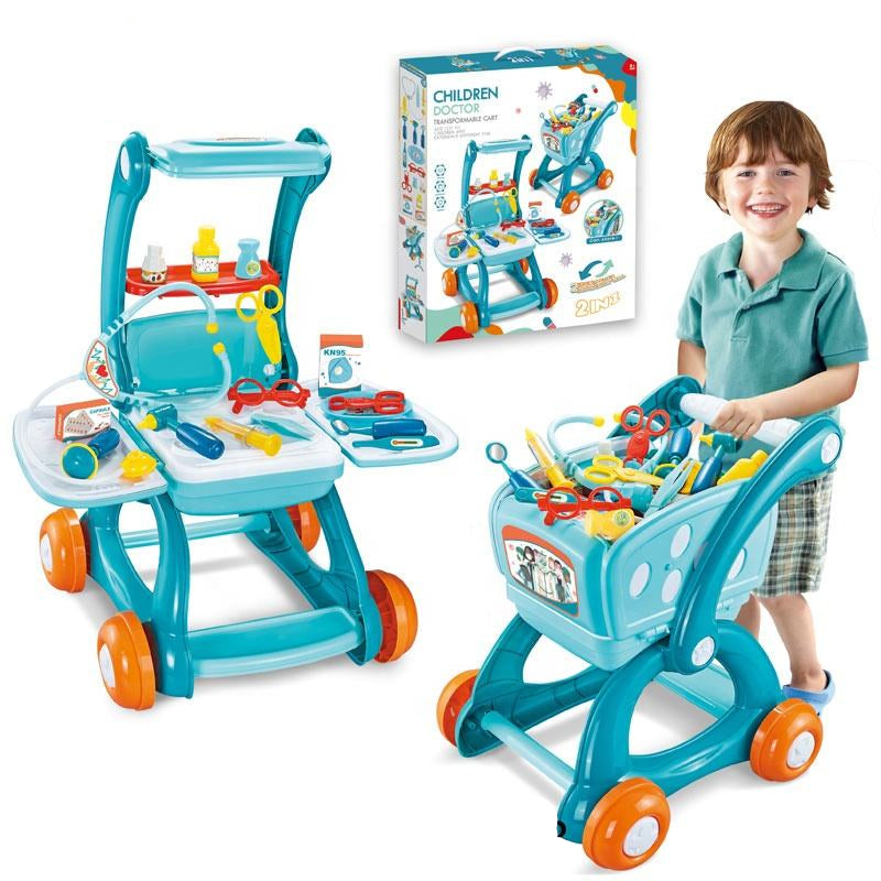 Transformable Doctor Cart