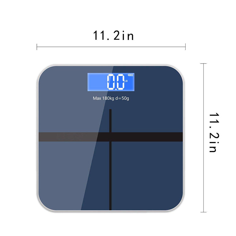 Aesthetic Glass Digital Scale