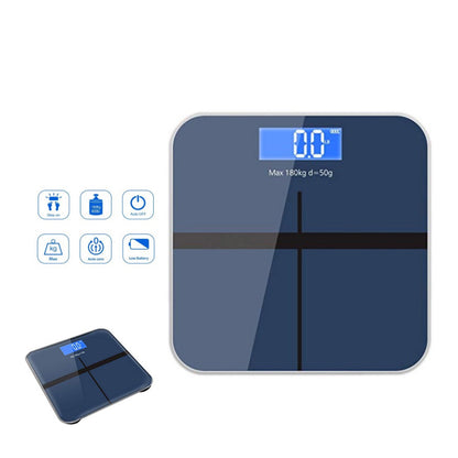 Aesthetic Glass Digital Scale
