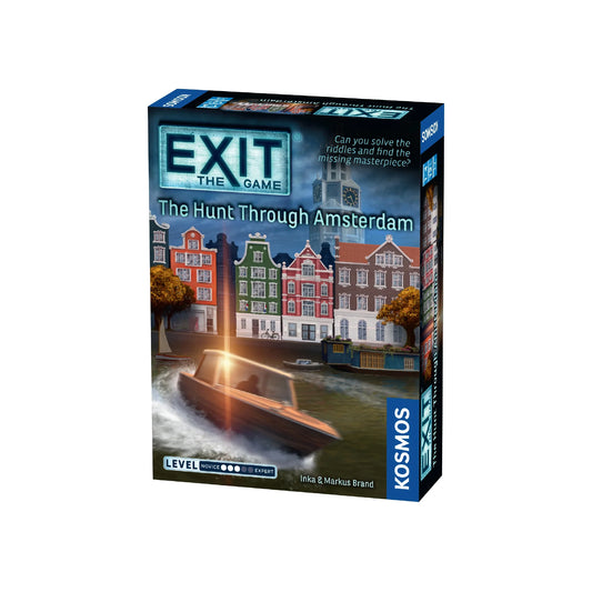 EXIT - The Hunt Through Amsterdam