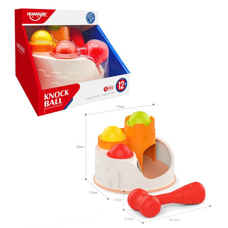 Knock Ball Baby Toy