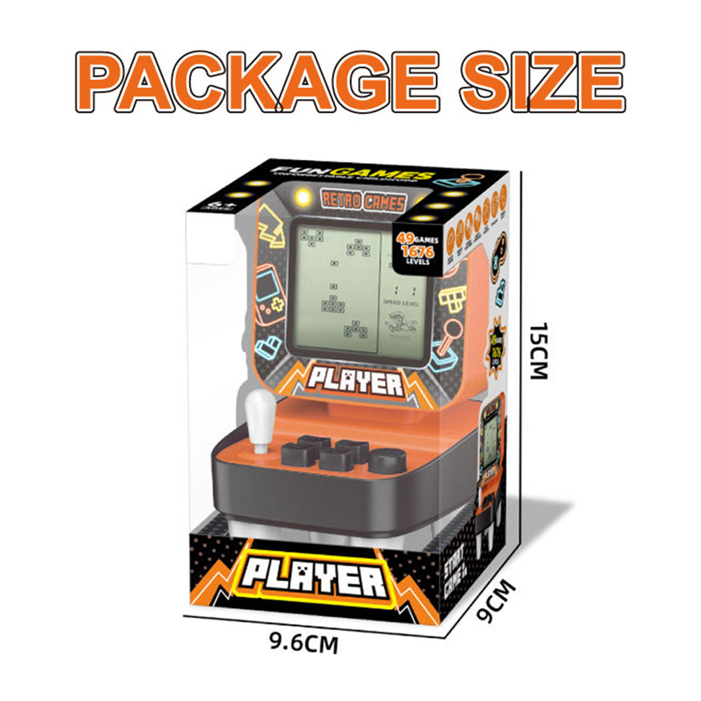 Mini Retro Tetris Arcade