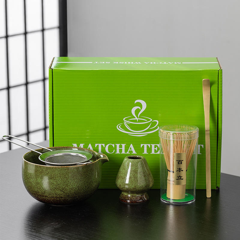 7-Piece Traditional Matcha Tea Set – Afkar Plus