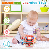Interactive Baby Steering Wheel