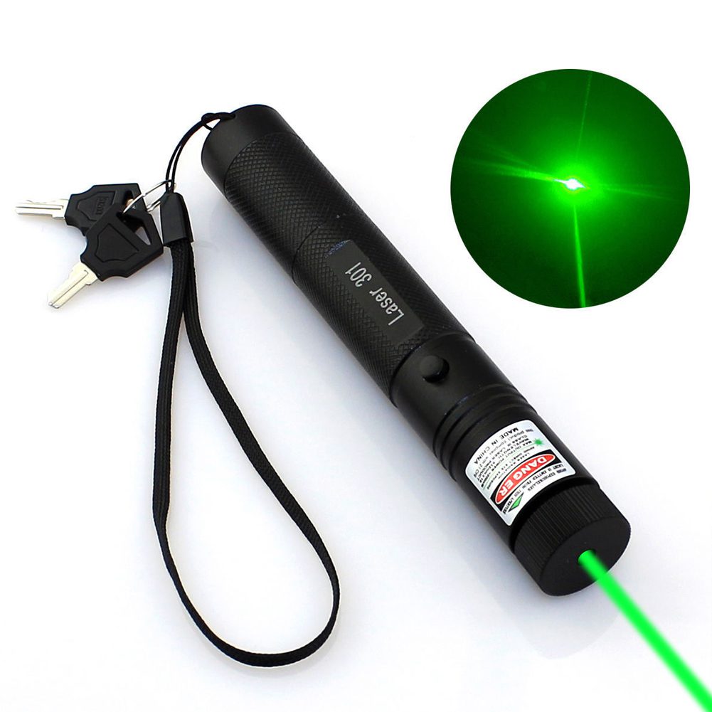 High-Power Green Laser Pointer