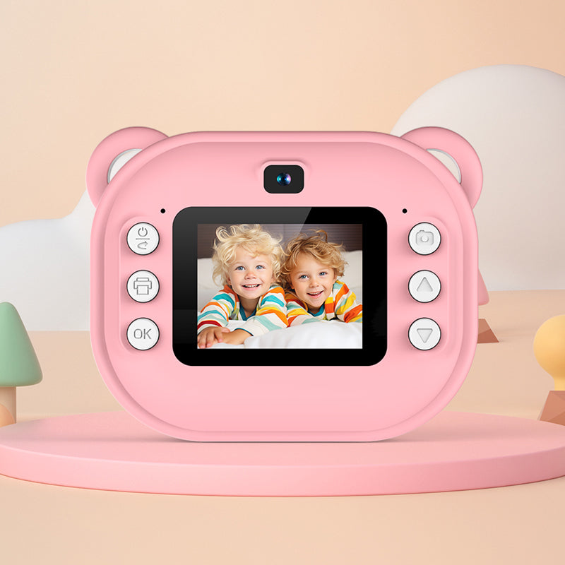 Kids Instant Print Camera