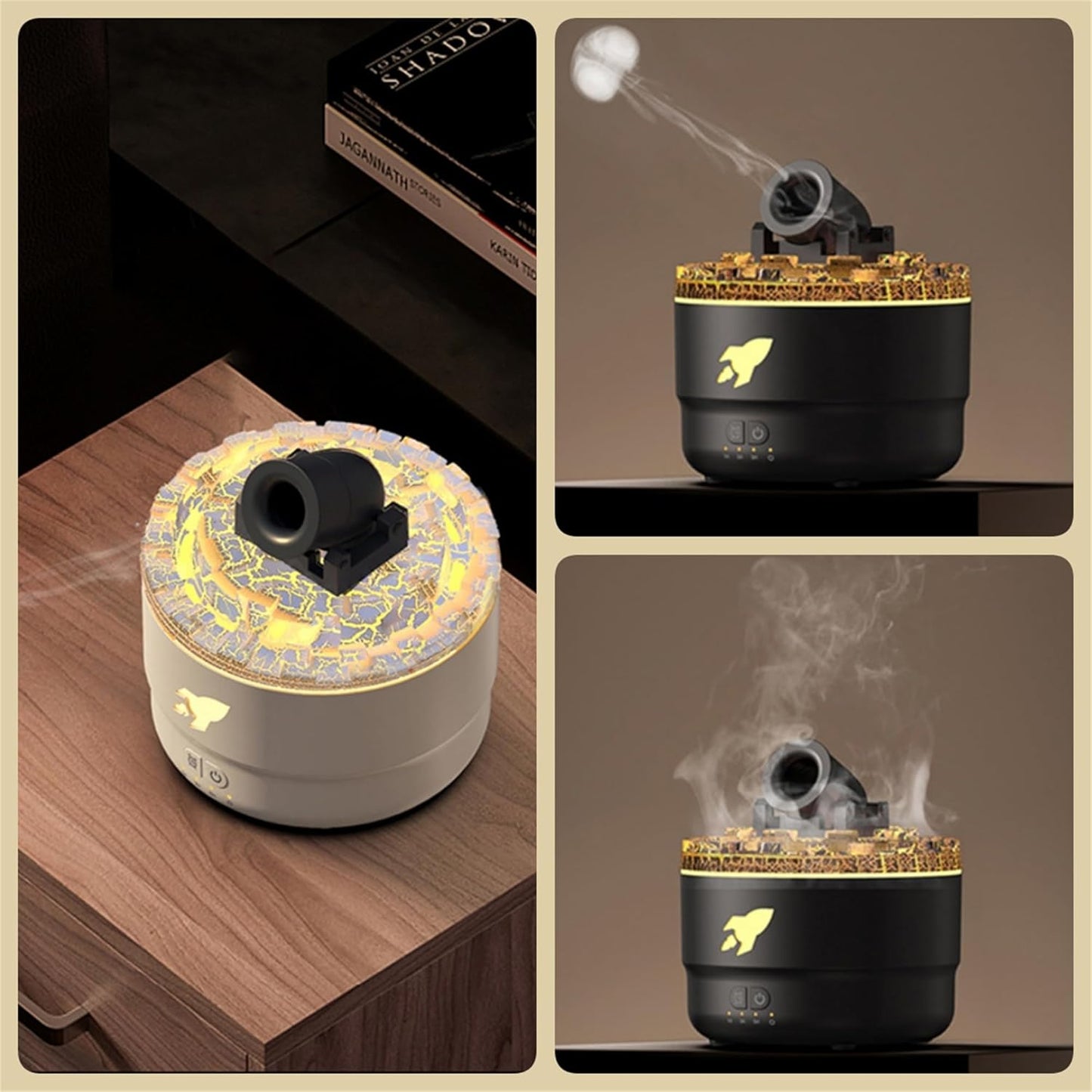 Cannon Volcano Humidifier