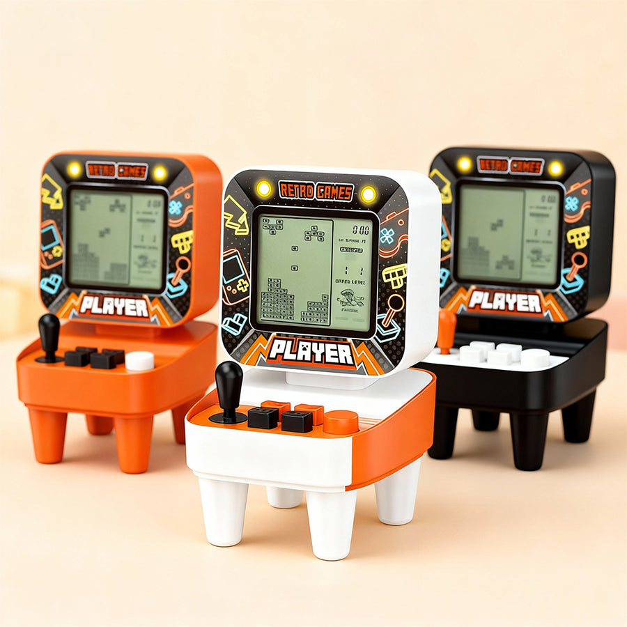 Mini Retro Tetris Arcade