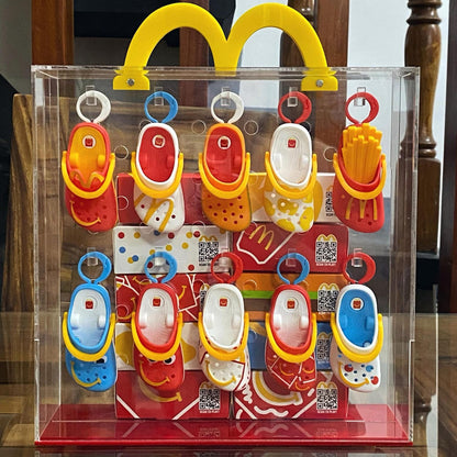 Mcdonalds x Crocs Plexiglass Display Case