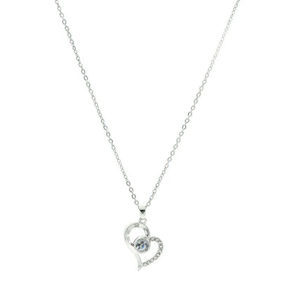 Rose Box + “I Love You” Necklace in 100 Languages