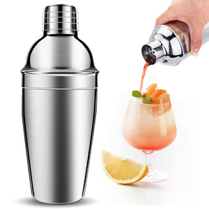 Cocktail Shaker Bottle