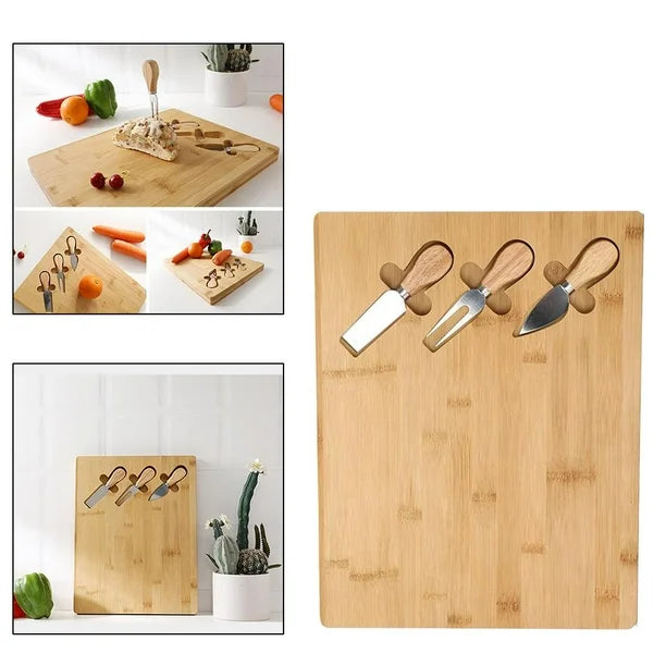 Bamboo Cheese Board