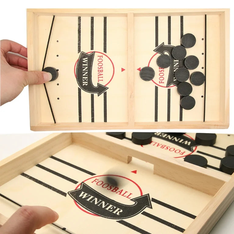 Foosball Winner Puck Game