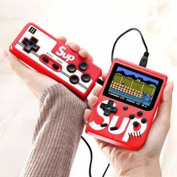 Portable 400 Built in Games Classic Mini Sup Console with Extra Console