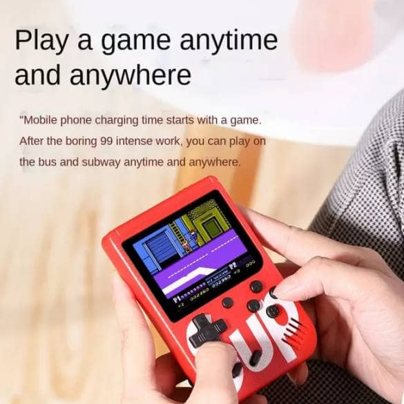 Portable 400 Built in Games Classic Mini Sup Console with Extra Console