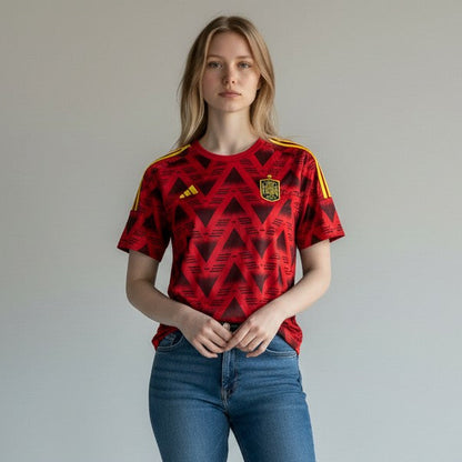 Spain World Cup Fan Jersey