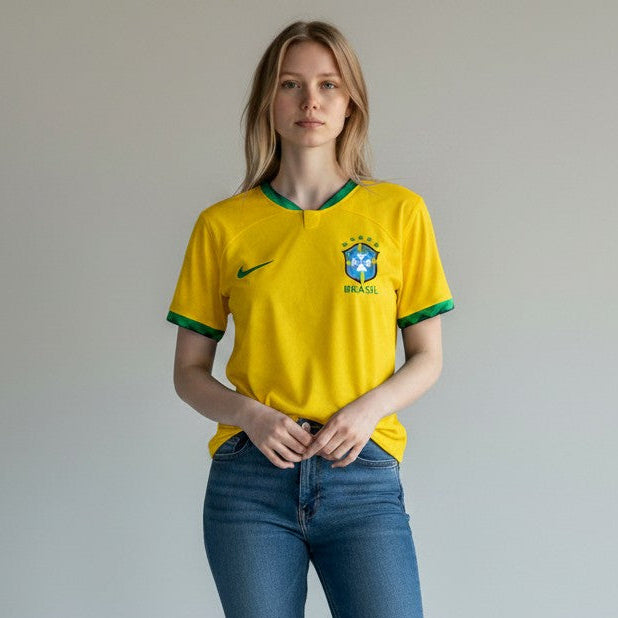 Brazil World Cup Fan Jersey