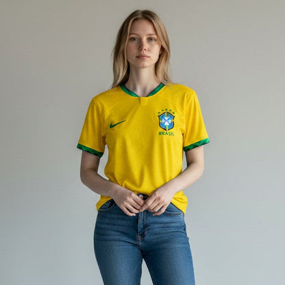 Brazil World Cup Fan Jersey