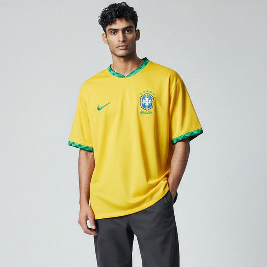 Brazil World Cup Fan Jersey