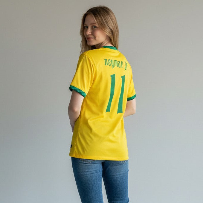 Brazil World Cup Fan Jersey