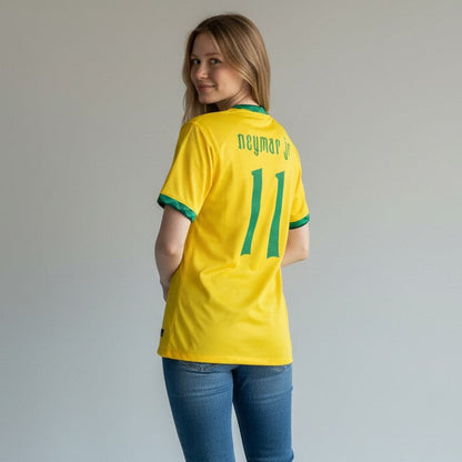 Brazil World Cup Fan Jersey