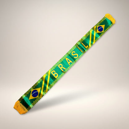 Brazil Football Fan Scarf