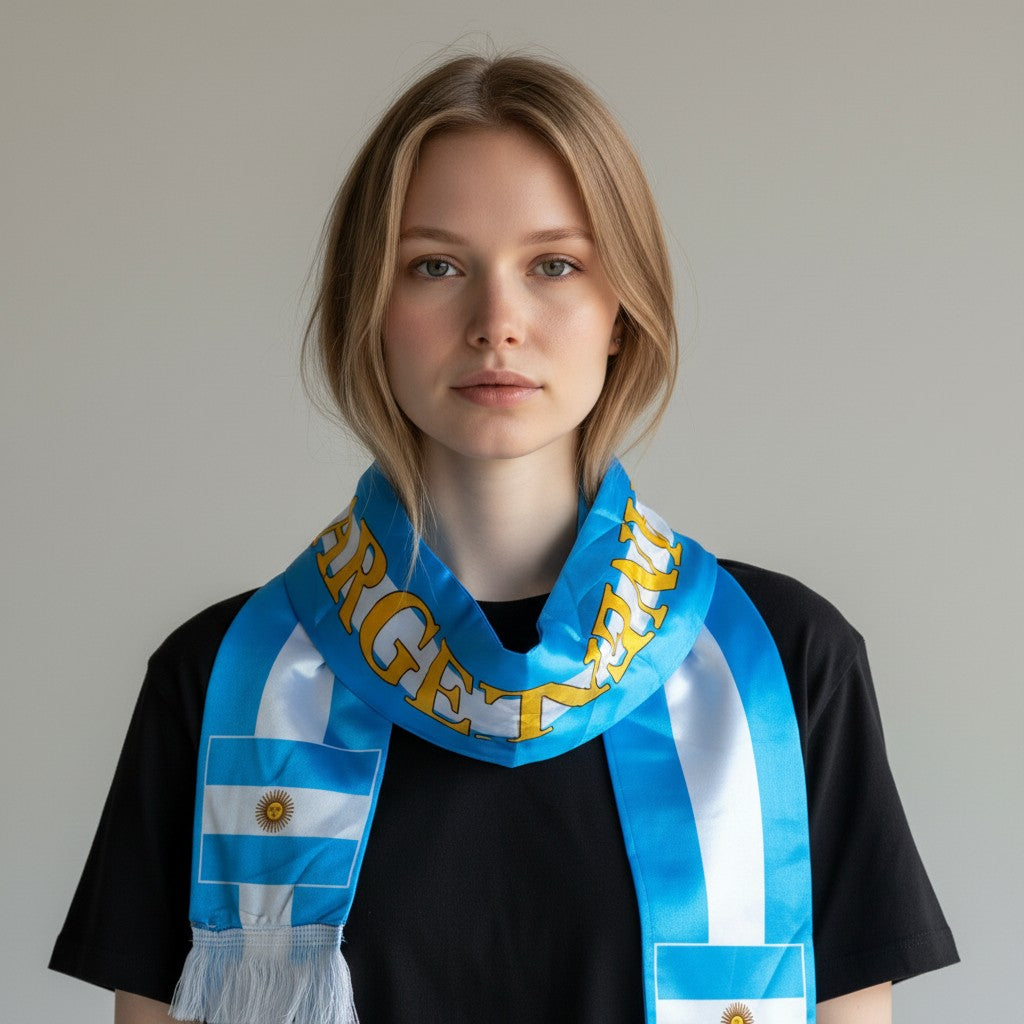 Argentina Football Fan Scarf