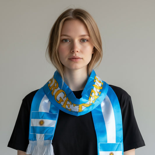 Argentina Football Fan Scarf