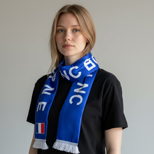 France Football Fan Scarf