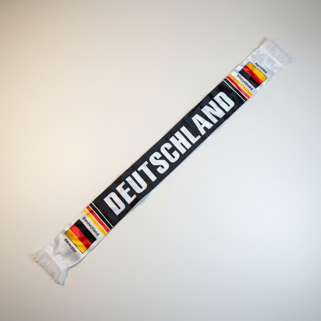 Germany Football Fan Scarf