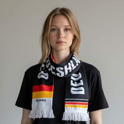 Germany Football Fan Scarf