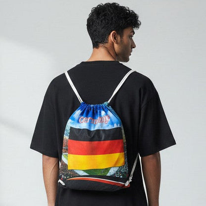 Germany Drawstring Fan Backpack