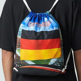 Germany Drawstring Fan Backpack
