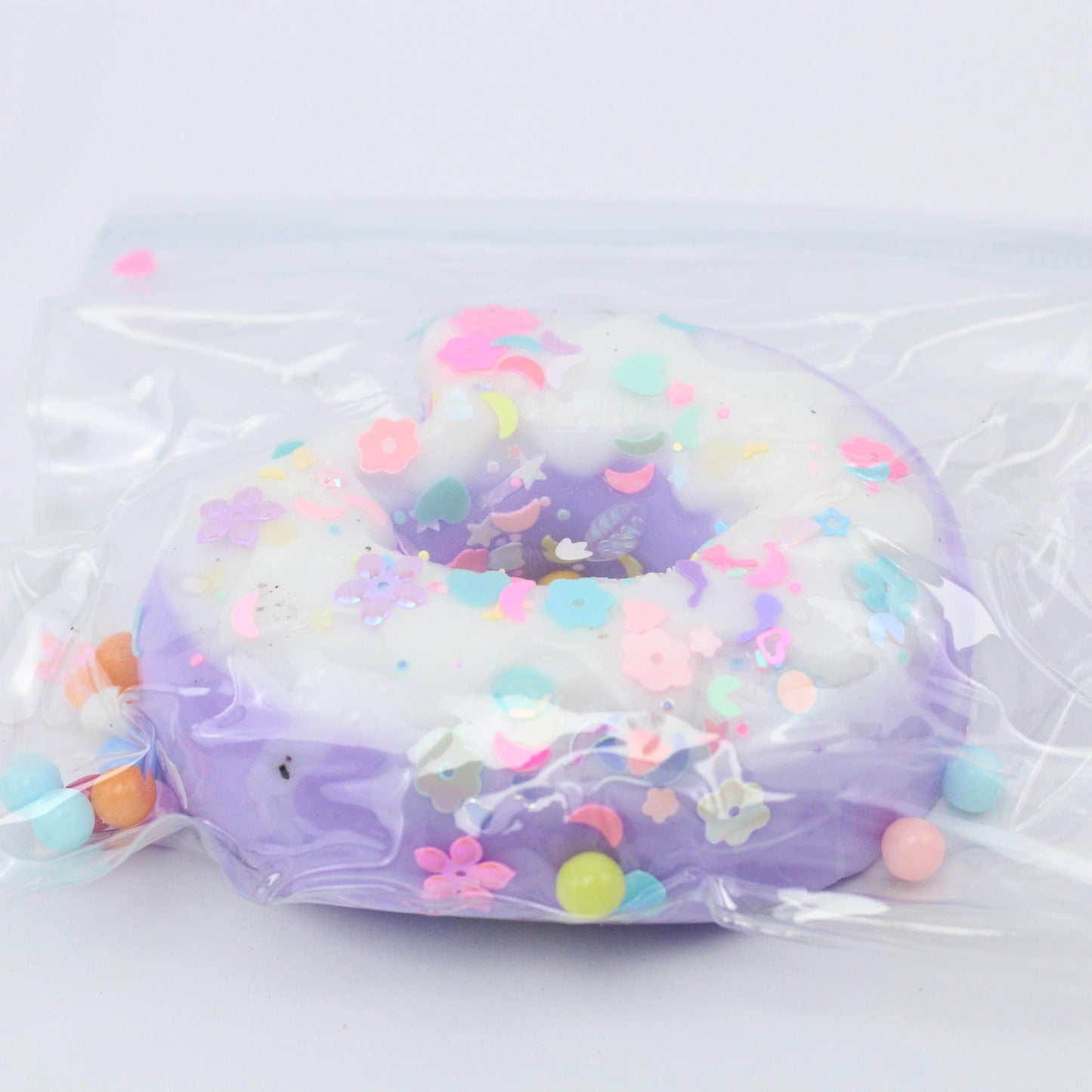 Sparkly Donut Bite