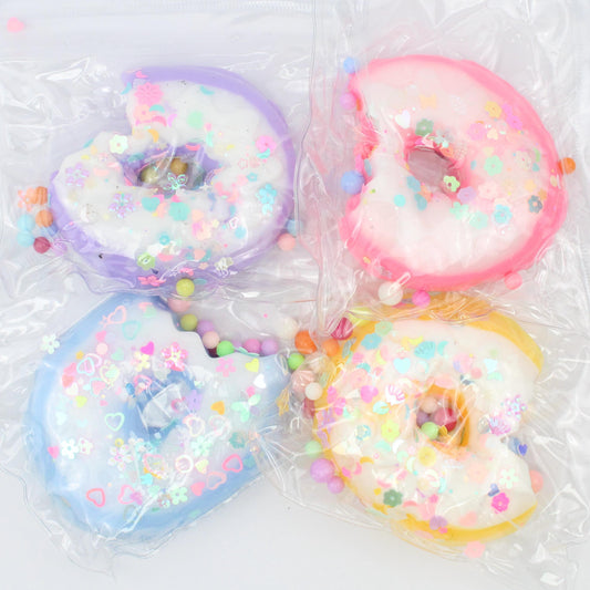 Sparkly Donut Bite