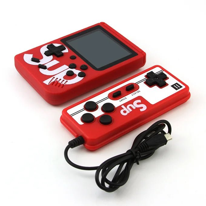 Portable 400 Built in Games Classic Mini Sup Console with Extra Console